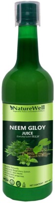 Naturewell Ultra Giloy Neem Juice with Tulsi IMMUNITY BOOSTER.Immunity Booster(500 ml)