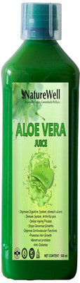 Naturewell Ultra Aloevera Juice for Building Immunity and Digestion Booster(500 ml)