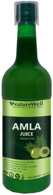 Naturewell Ultra Amla Juice Natural Juice for Building Immunity and Digestion Booster I No Added Sugar(500 ml)