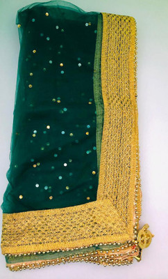 APNA KAPDA BAZAAR Net Self Design Women Dupatta