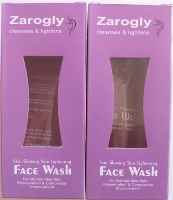 ZAROGLY FACE WASH (PACK OF2*60GM) Face Wash(120 g)