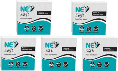 NE Soft Hard Tissue Paper Napkin(400 Tissues)