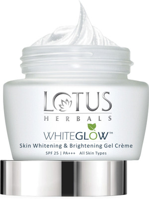 LOTUS Herbals White Glow Skin Whitening & Brightening Gel Cream 60 g(60 g)