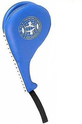 XIOMI Single Target Pad Taekwondo Martial Arts Kickboxing Kicking Shield Kicking Shield(Blue, White)