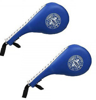 EAGLE Pack of 2 Taekwondo Durable Kick Pad Target Tae Kwon Do Karate Kickboxing Training Focus Pad(Blue)