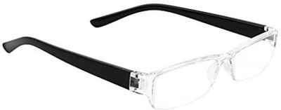 AMOUR Half Rim (+2.50) Rectangle Reading Glasses(52 mm)
