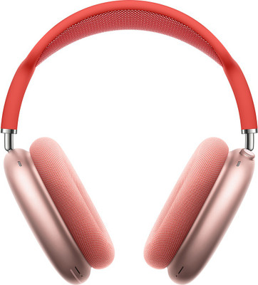APPLE New AirPods Max Bluetooth Headset(Pink, On the Ear)