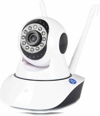 Zinzo Dual Antenna WiFi IP Smart Onvif Camera p2p MINI Wireless IP CCTV Surveillance Camera 720P Night Vision Dual Antenna Security Camera Security Camera Security Camera Security Camera(64 GB, 1 Channel)