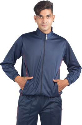 ESTRO Full Sleeve Solid Men Jacket