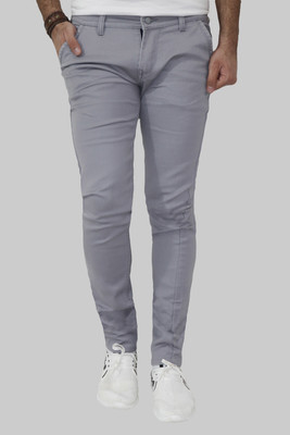 URBAN LEGENDS Regular Men Grey Jeans