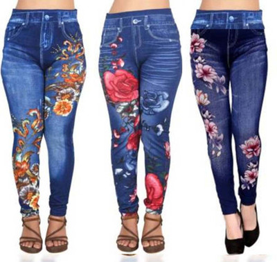 KUHN Multicolor Jegging(Printed)