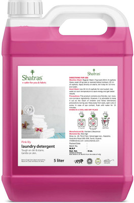 Shatras Liquid Detergent, Suitable Lily Liquid Detergent(5 L)