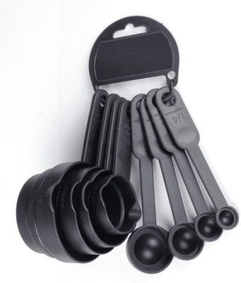 Analog Kitchenware 4 cup & 4 spoon Measuring Cup Set(5 ml)