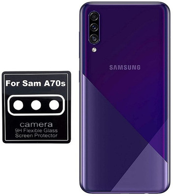 CaseTrendz Back Camera Lens Glass Protector for Samsung Galaxy A70(Pack of: 1)