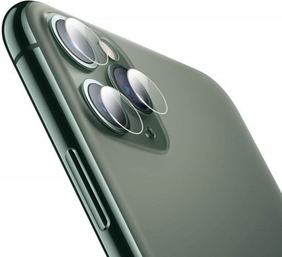 CaseTrendz Back Camera Lens Glass Protector for Apple iPhone 12 Pro Max(Pack of: 1)