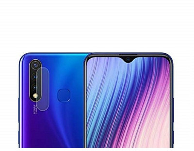 CaseTrendz Back Camera Lens Glass Protector for Vivo U20(Pack of: 1)