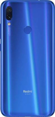 MobileMantra Redmi Xiaomi Redmi Note 7 Back Panel  (Sapphire Blue) Back Panel(Sapphire Blue)