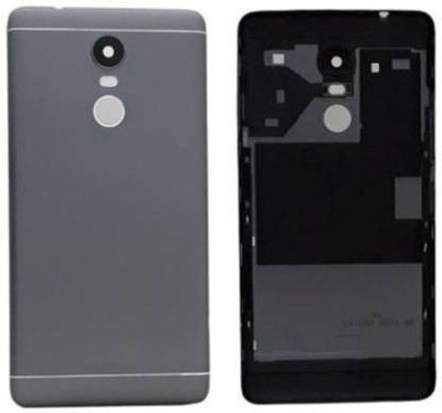 Purplesavvy Lenovo K6 Note Back Panel(Grey)