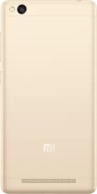 SROCK Xiaomi Redmi 3S Back Panel(Gold)