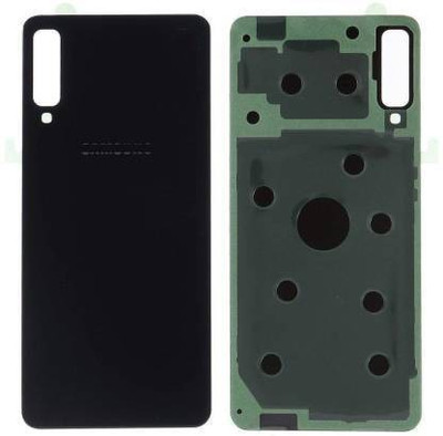 ALL HAYY STORE Samsung a7 A7 Back Panel(Black)