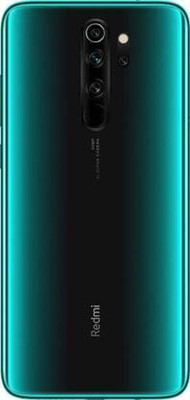 MobileMantra Redmi Xiaomi Redmi Note 8 Pro   (Gamma Green) Back Panel(Gamma Green)
