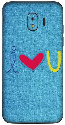 aadia SAMSUNG GALAXY GRAND PRIME PRO(2018) Mobile Skin(Blue)