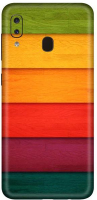 aadia SAMSUNG GALAXY A20 Mobile Skin(Multicolor)