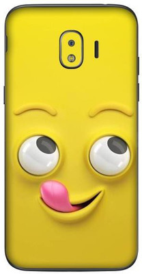aadia SAMSUNG GALAXY GRAND PRIME PRO(2018) Mobile Skin(Yellow)