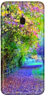 aadia SAMSUNG GALAXY A20 Mobile Skin(Multicolor)