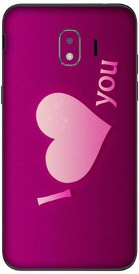 aadia Samsung Galaxy J2 Pro 2018 Mobile Skin(Purple)