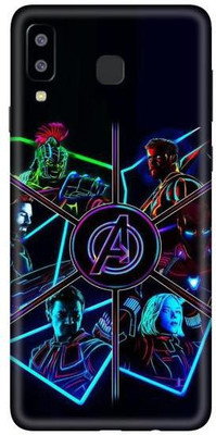 aadia SAMSUNG GALAXY A8 STAR Mobile Skin(Multicolor)