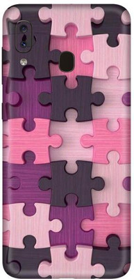 aadia SAMSUNG GALAXY A20 Mobile Skin(Multicolor)