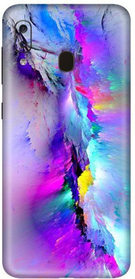 aadia SAMSUNG GALAXY A20 Mobile Skin(Multicolor)