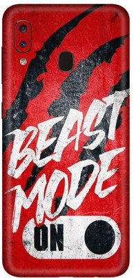 aadia SAMSUNG GALAXY A20 Mobile Skin(Multicolor)