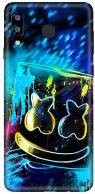 aadia SAMSUNG GALAXY A8 STAR Mobile Skin(Multicolor)