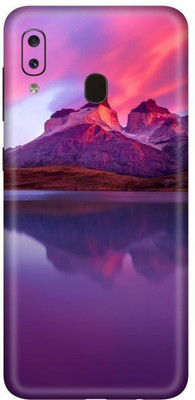 aadia SAMSUNG GALAXY A20 Mobile Skin(Multicolor)