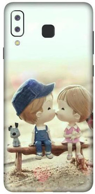 aadia SAMSUNG GALAXY A8 STAR Mobile Skin(Multicolor)