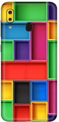 aadia SAMSUNG GALAXY A20 Mobile Skin(Multicolor)