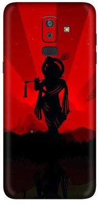 aadia Samsung Galaxy J8 Mobile Skin(Multicolor)