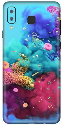 aadia SAMSUNG GALAXY A8 STAR Mobile Skin(Multicolor)