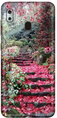 aadia SAMSUNG GALAXY A20 Mobile Skin(Multicolor)