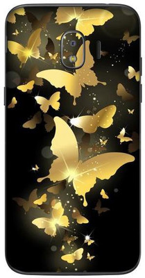 aadia SAMSUNG GALAXY GRAND PRIME PRO(2018) Mobile Skin(Black, Gold)