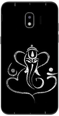 aadia Samsung Galaxy J2 Pro 2018 Mobile Skin(Black, White)