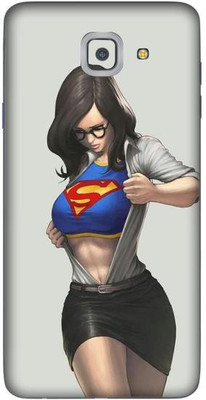 aadia Samsung Galaxy J7 Max Mobile Skin(Multicolor)