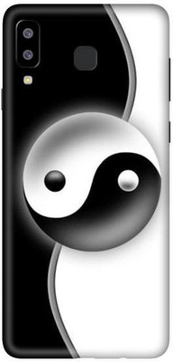 aadia SAMSUNG GALAXY A8 STAR Mobile Skin(Multicolor)