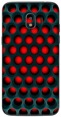 aadia SAMSUNG GALAXY GRAND PRIME PRO(2018) Mobile Skin(Red, Green)