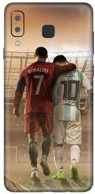 aadia SAMSUNG GALAXY A8 STAR Mobile Skin(Multicolor)