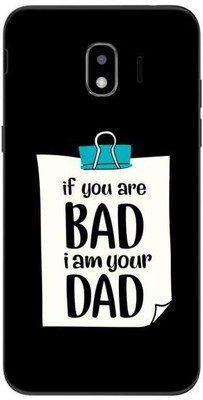 aadia Samsung Galaxy J2 Pro 2018 Mobile Skin(Black, White)