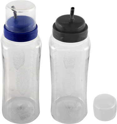 KUBER INDUSTRIES 600 ml Cooking Oil Dispenser Set(Pack of 2)