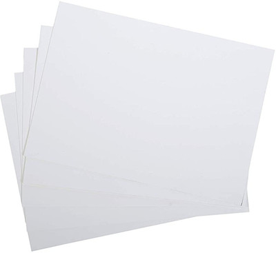 LRS Paper Unruled A4 400 gsm A4 paper(Set of 1, White)